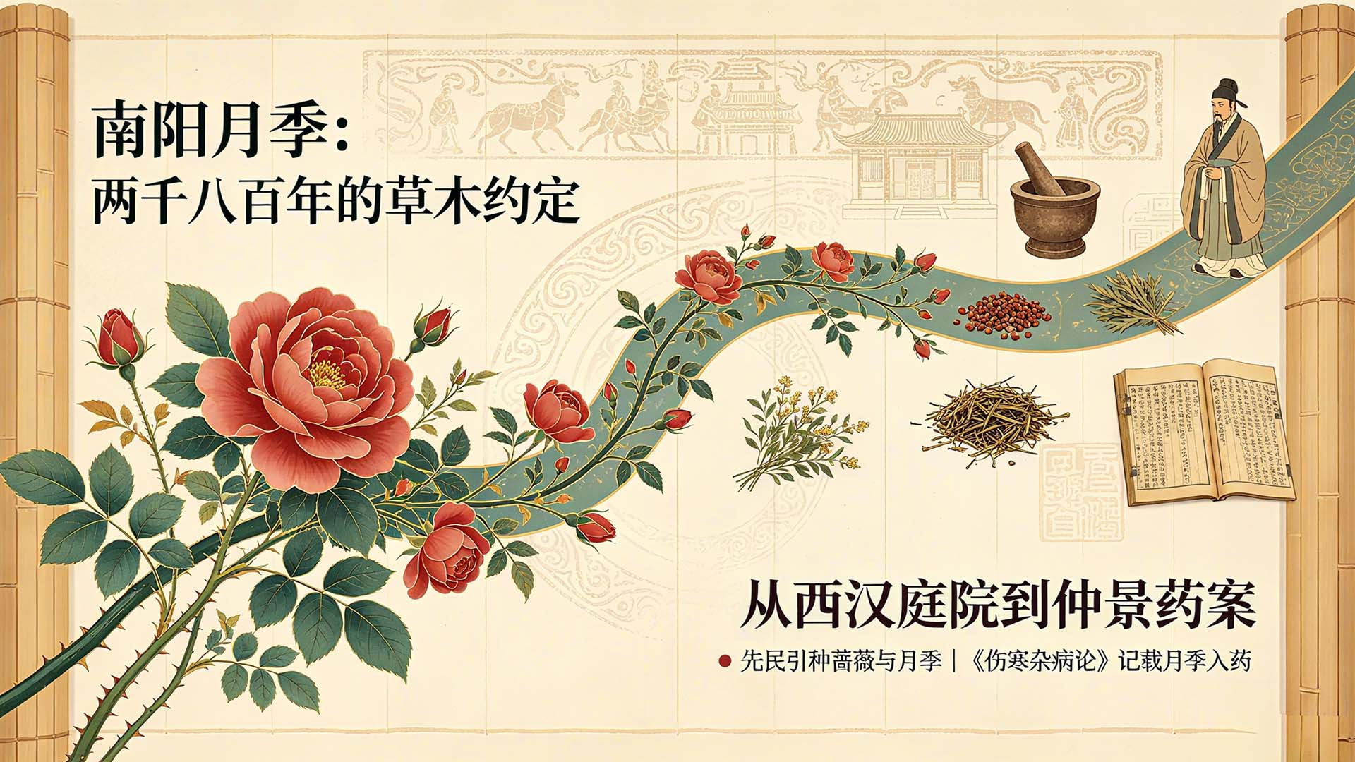 南阳月季两千八百年的草木约定